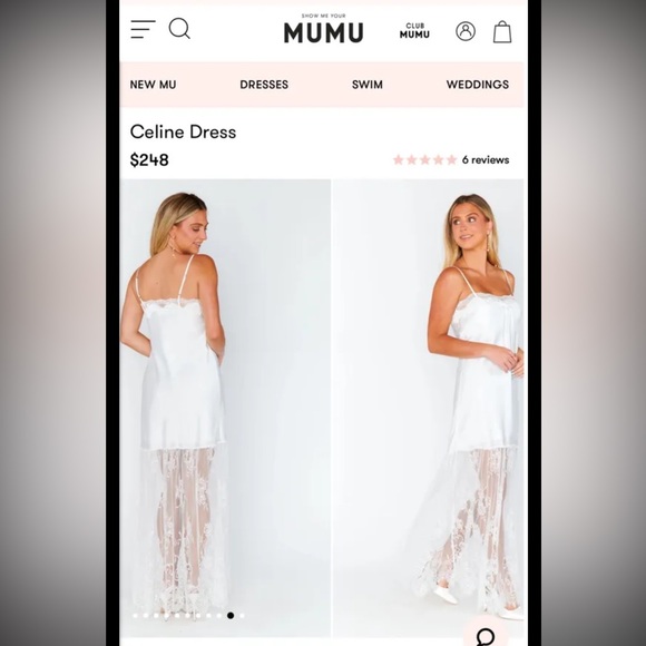 Show Me Your Mumu Maxi Dress Celine - Picture 3 of 7